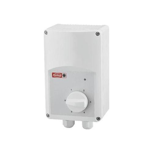 Helios MWS 7,5 Trafo-Drehzahlsteller - mit Motorvollschutzeinr. 1-PH, 7,5 A - 01950