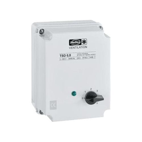 Helios TSD 11 Trafo-Drehzahlsteller - 3-PH, , 11,0 A - 01513