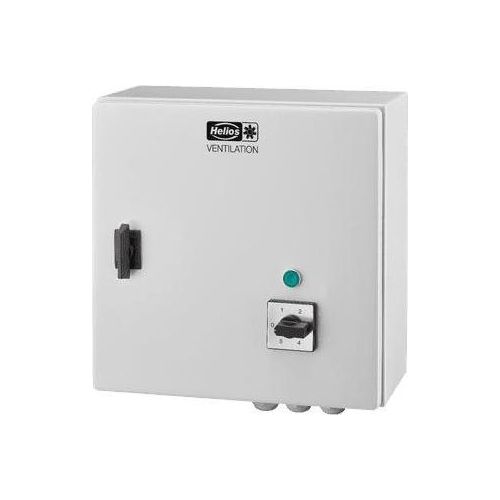 Helios RDS 11 Trafo-Drehzahlsteller - mit Motorvollschutzeinr. 3-PH, 11,0 A - 01332