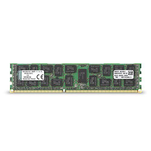 Kingston KVR16R11D4/16 Arbeitsspeicher 16GB (DDR3 ECC Reg CL11 DIMM 240-pin)