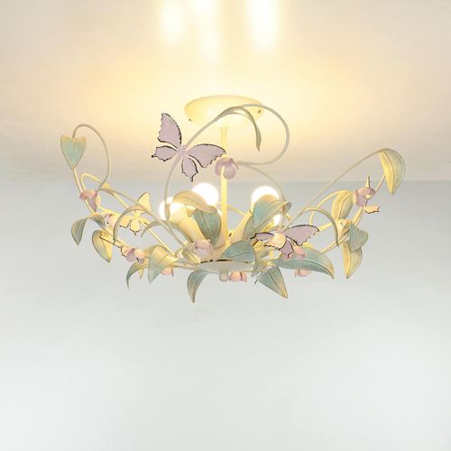 Deckenleuchte Floral 