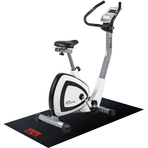 MOTIVE FITNESs by U.N.O. Ergometer ET 1000 inkl. Unterlegmatte