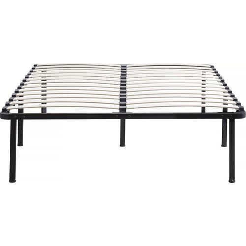 Lattenrost mit Füßen Matratze 140 x 190 cm - 26 Latten