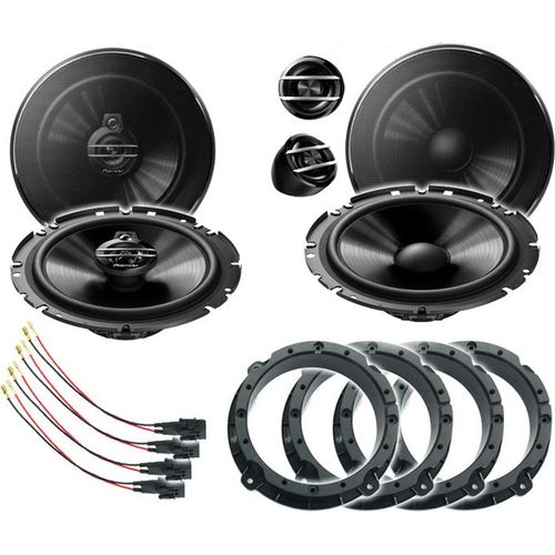 Hyundai i30 i30N by JP | Pioneer Sound II Upgrade mit Lautsprecher System BOXEN Verstärker DSP Adapterringe Kabel