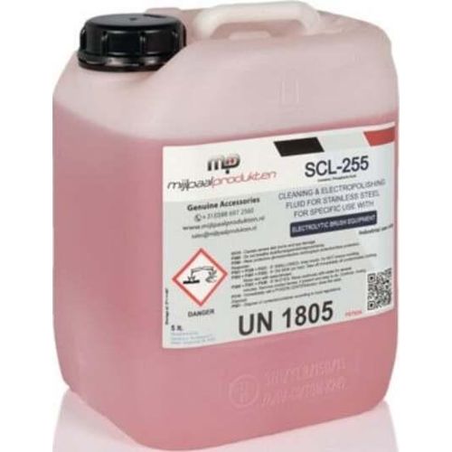 Elektrolyt SCL-255 5l Kanister MIJLPAAL PRODUKTEN