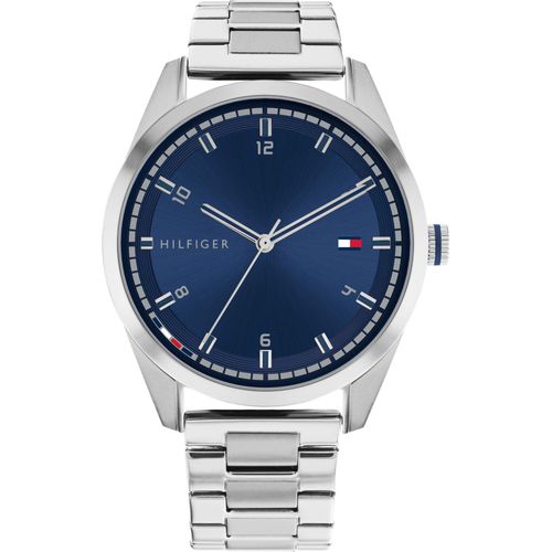 Tommy Hilfiger Griffin Herren Analog Uhr - Blau | 1710455