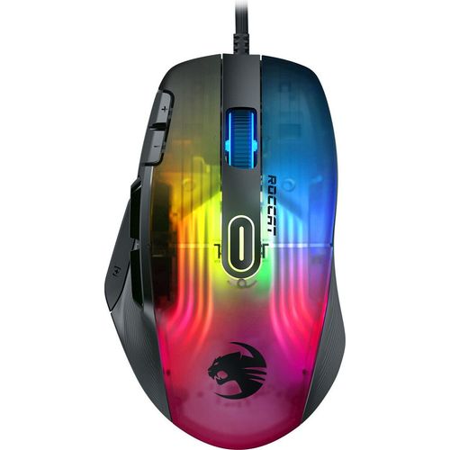 Roccat Kone XP schwarz Gaming Maus
