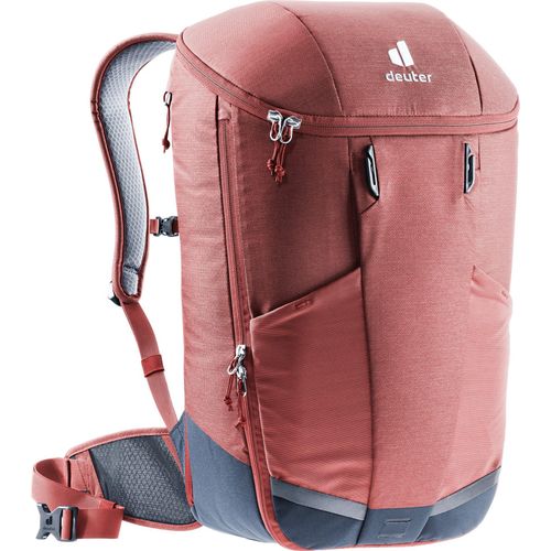 Deuter Bike Rotsoord 25+5 Fahrradrucksack 52 cm - redwood-ink