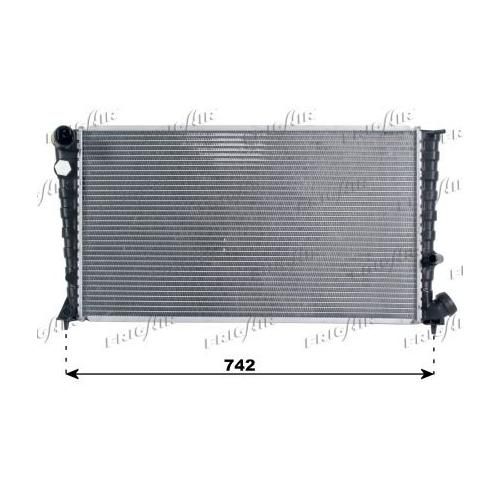 Kühler Motorkühlung Frigair 01083002 für Citroën/peugeot