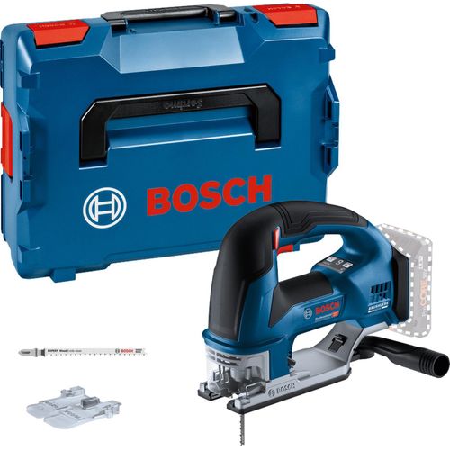 BOSCH Professional GST 18V-155 BC Akku-Stichsäge Set 18,0 V, ohne Akku