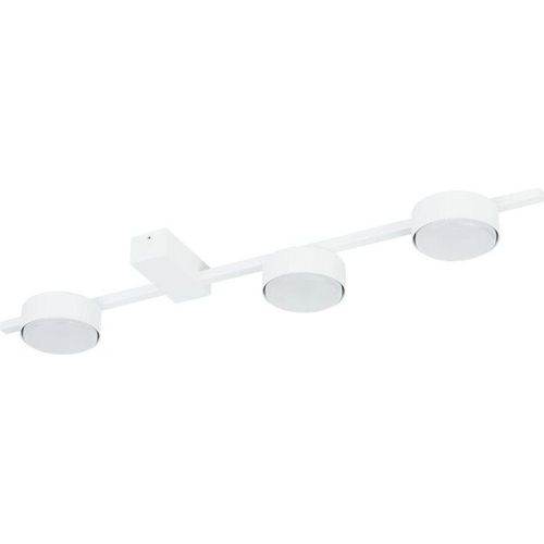 Deckenleuchte Weiß GX53 Metall Aluminium Modern Deckenlampe