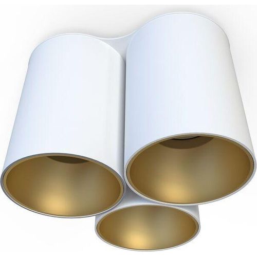 Deckenleuchte GU10 Weiß Metall Modern Küche Deckenlampe