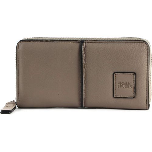 Geldbörse für Herren in warmgrey