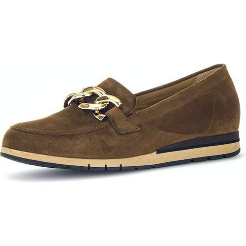 Gabor comfort Damen Slipper Braun