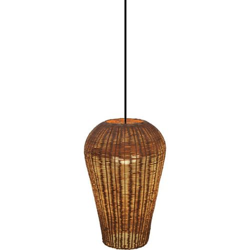 Pendelleuchte Natur E27 rund Modern Hängeleuchte