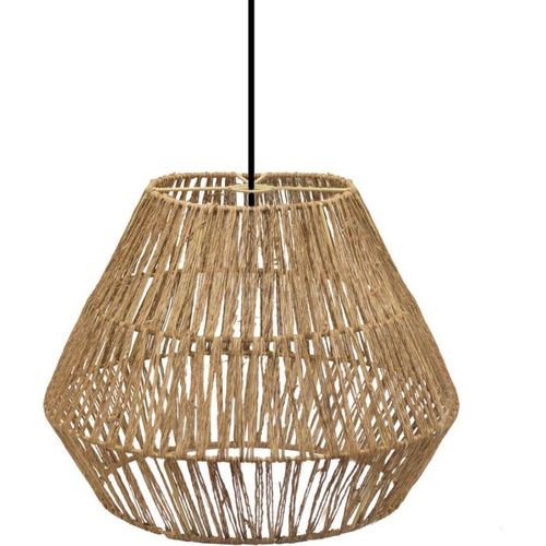 Pendelleuchte E27 Natur rund Modern Hängeleuchte