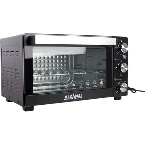 ALKANA Mini-Backofen 45L – 1700W, Umluft & Grillfunktion, ideal für Pizza & Aufläufe