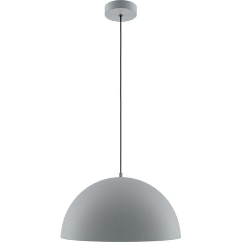 Pendelleuchte Metall E27 D: 35 cm H: max. 320 cm Grau rund Modern