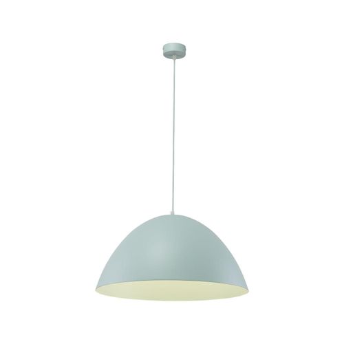 Hängelampe Metall E27 Ø 50 cm H: max. 170 cm Mint rund Modern Pendelleuchte