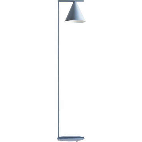 Stehleuchte Metall E27 165 cm Blau