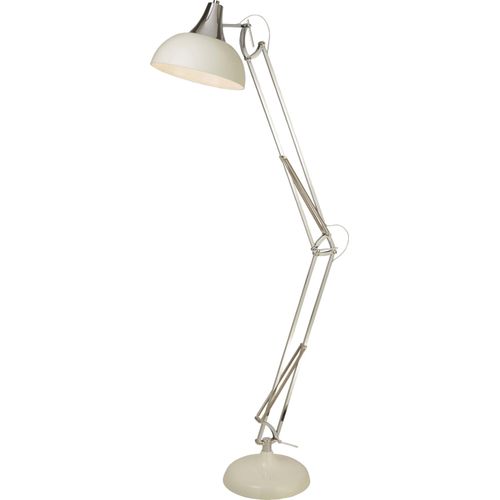 Stehlampe Metall E27 170 cm Creme