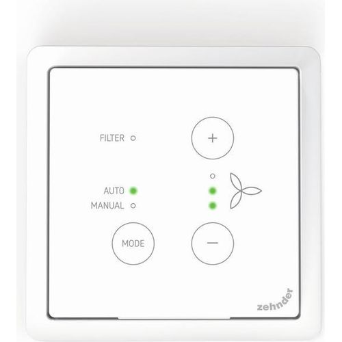 ComfoSwitch C-Panel - für beide Geräteversionen