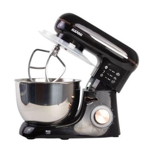 ALKANA Küchenmaschine 4,5L – Edelstahl mit Knet- & Rührfunktion