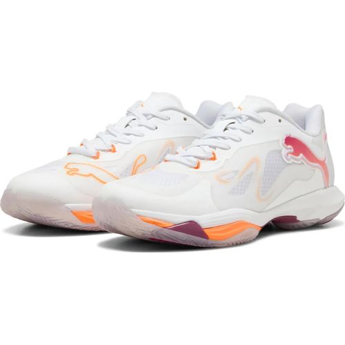 Puma Handballschuhe Vantage Nitro Damen, weiß, 41