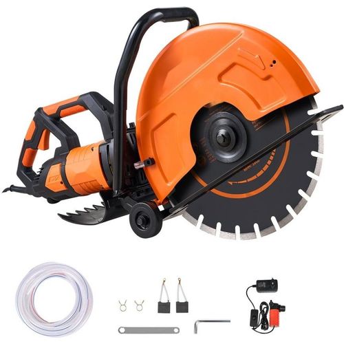 Betonsäge 2800W - Trennschneider 406mm - Pflascher und Betonschneider für präzise Schnitte