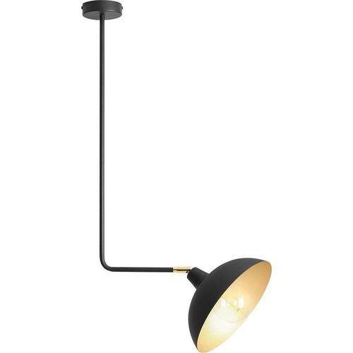 Deckenlampe Metall E27 Schwarz Deckenleuchte