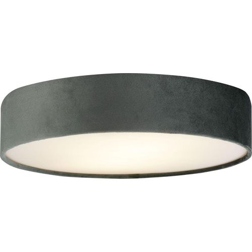Deckenlampe Metall E27 Ø 50 cm Grau 3-flammig rund Modern Deckenleuchte