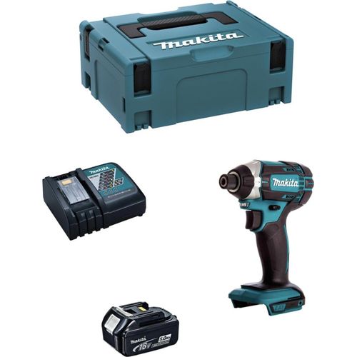 Schlagschrauber MAKITA DTD152RTJ1 (1 x 5,0 Ah + DC18RC + MAKPAC 2)