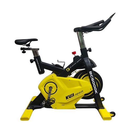 Elektromagnetisches Heimtrainer-Fahrrad mit Bluetooth, kabellos, batteriebetrieben BC6000K