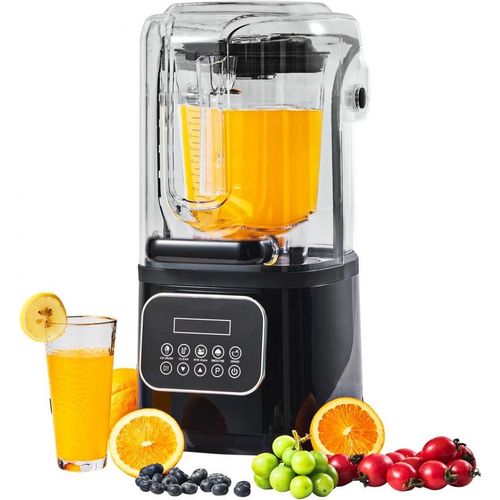 Professioneller Mixer - Kommerzieller Standmixer 2L - Smoothie-Maker - Ideal für Shakes und Smoothies