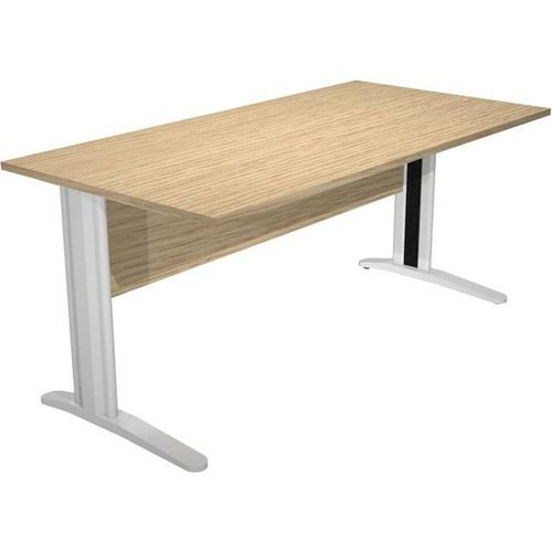 Schreibtisch Artexport PRESTO Eg Metall Melamine 160 x 80 x 72 cm