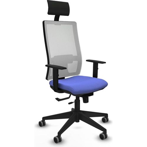 Bürostuhl mit Kopfstütze Piqueras y Crespo 1D066G1 Hellblau