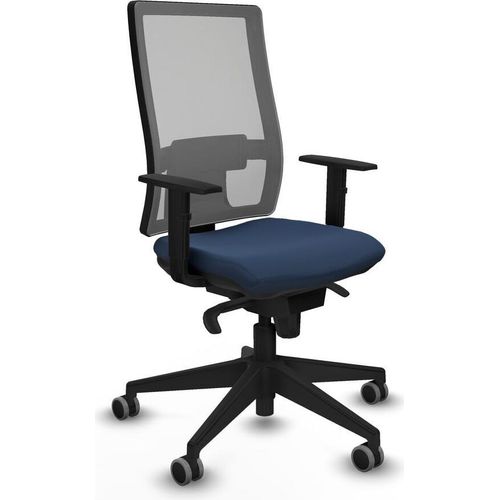 Bürostuhl Piqueras y Crespo 1D066G0 Marineblau