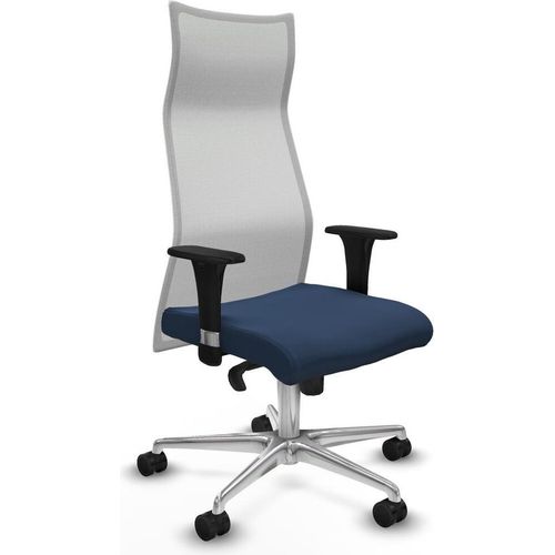 Bürostuhl Piqueras y Crespo B1C086N Marineblau