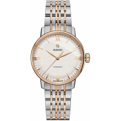 Rado R22862067 Damen-Armbanduhr, Gold / Edelstahl-Gehäuse, Metall-Armband