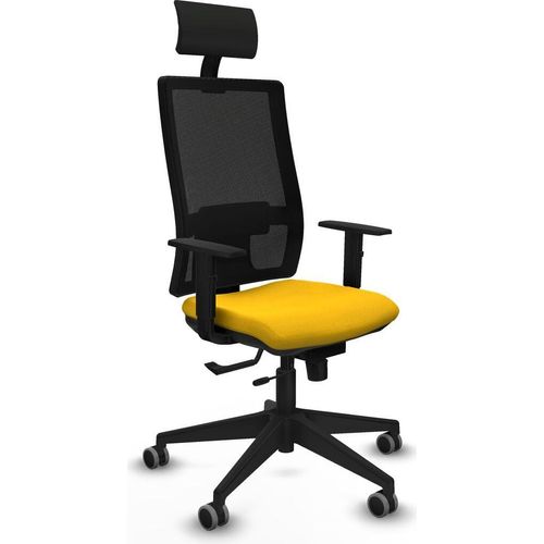 Bürostuhl mit Kopfstütze Piqueras y Crespo 1D066G1 Gelb