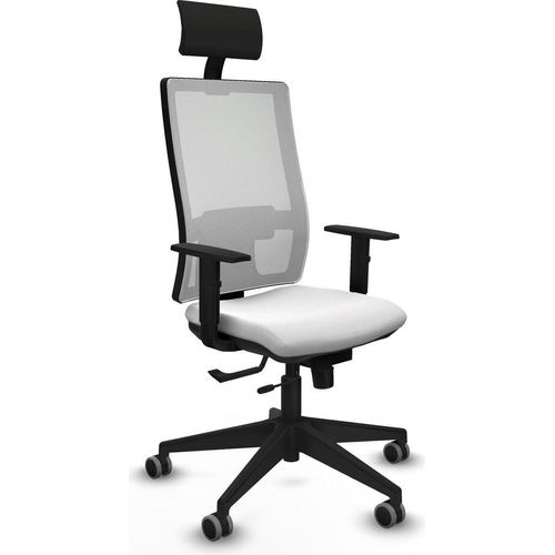 Bürostuhl mit Kopfstütze Piqueras y Crespo 1D066G1 Weiß