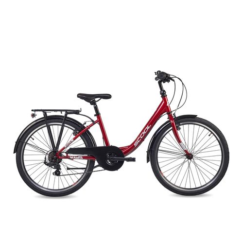 Kinderfahrrad-24-Zoll-Mädchen-SCOOL-chiX-K6-6-Gang-Red-Kettenschaltung-mit-V-Brake