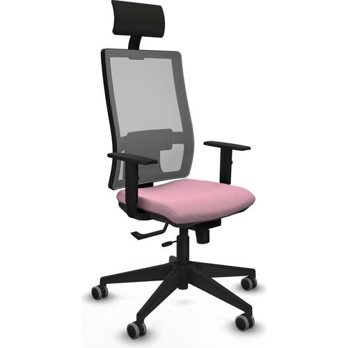 Bürostuhl mit Kopfstütze Piqueras y Crespo 1D066G1 Rosa