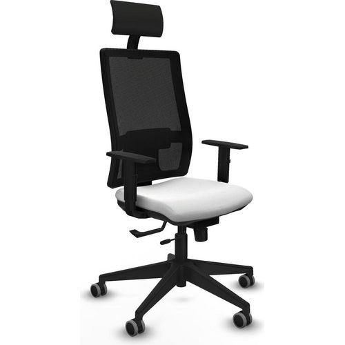 Bürostuhl mit Kopfstütze Piqueras y Crespo 1D066G1 Weiß