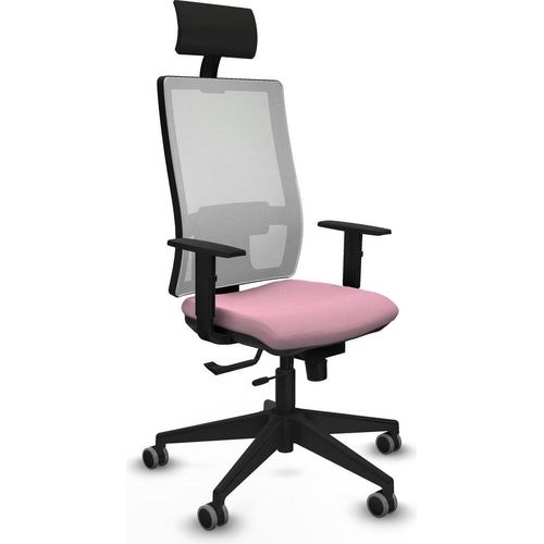 Bürostuhl mit Kopfstütze Piqueras y Crespo 1D066G1 Rosa