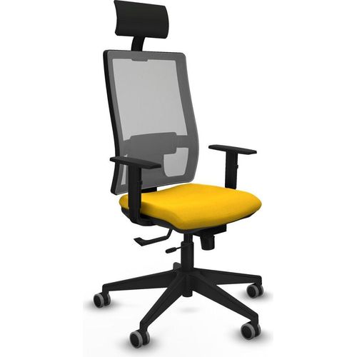 Bürostuhl mit Kopfstütze Piqueras y Crespo 1D066G1 Gelb