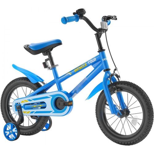 BMX-Stil Kinderfahrrad 14 Zoll - für Kinder im Alter von 4-8 Jahren, 90-115 cm