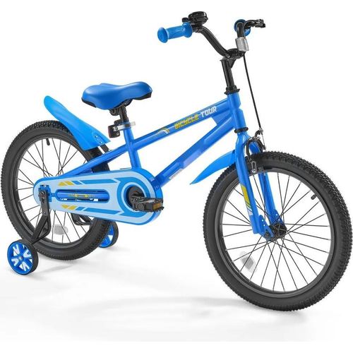 BMX-Stil 18 Zoll Kinderfahrrad - Empfohlen für Kindergröße 110 bis 140 cm
