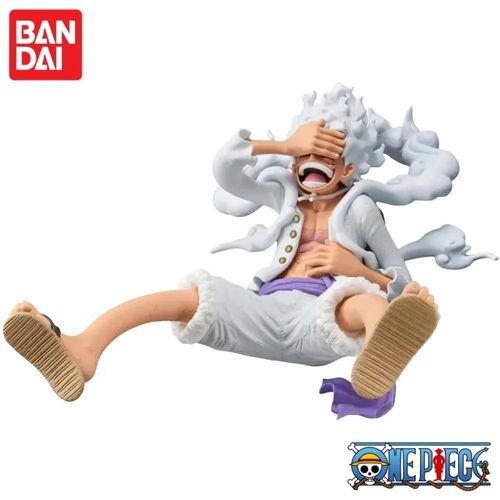One Piece Figur Ruffy Luffy Gear 5 Banpresto Bandai 18cm Anime Figur Sammlerfigur Deko Modell Animefan Geschenk Vitrine Sammlung Display