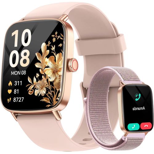 Smartwatch Damen mit Telefonfunktion,1.85